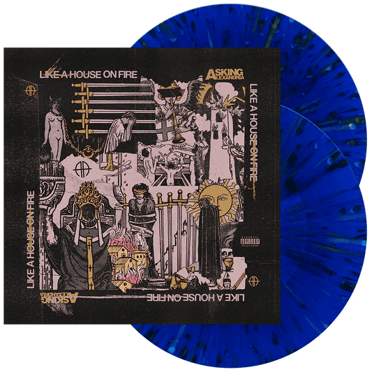 Asking Alexandria - Like A House On Fire (Indie Exclusive, Multi-Color Vinyl) (2 LP) - Joco Records