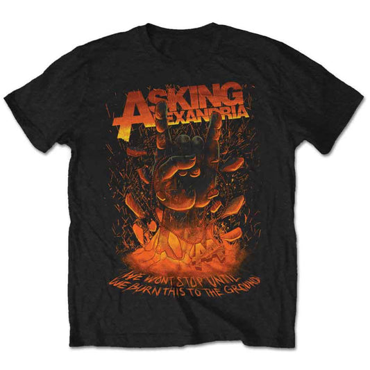 Asking Alexandria - Metal Hand (T-Shirt)
