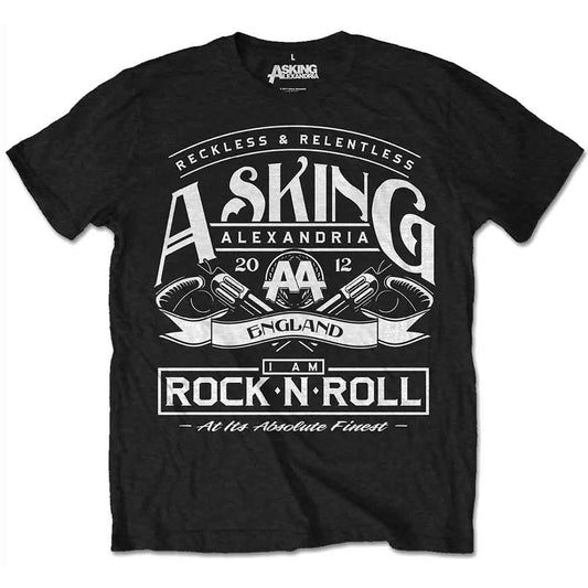 Asking Alexandria - Rock N' Roll (T-Shirt)