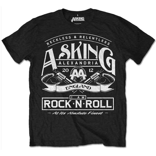 Asking Alexandria - Rock N' Roll (T-Shirt) - Joco Records