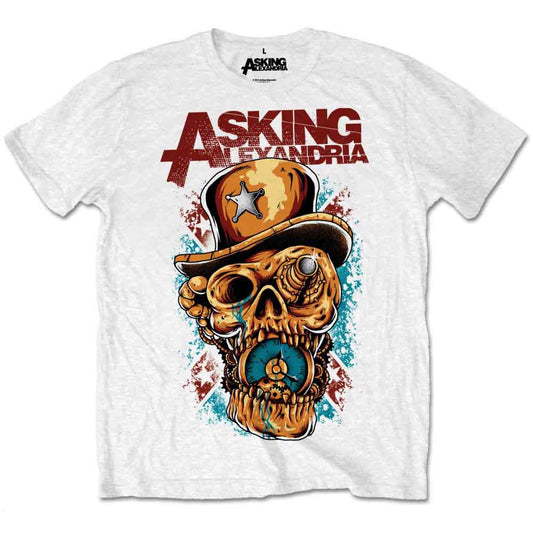 Asking Alexandria - Stop The Time (T-Shirt)