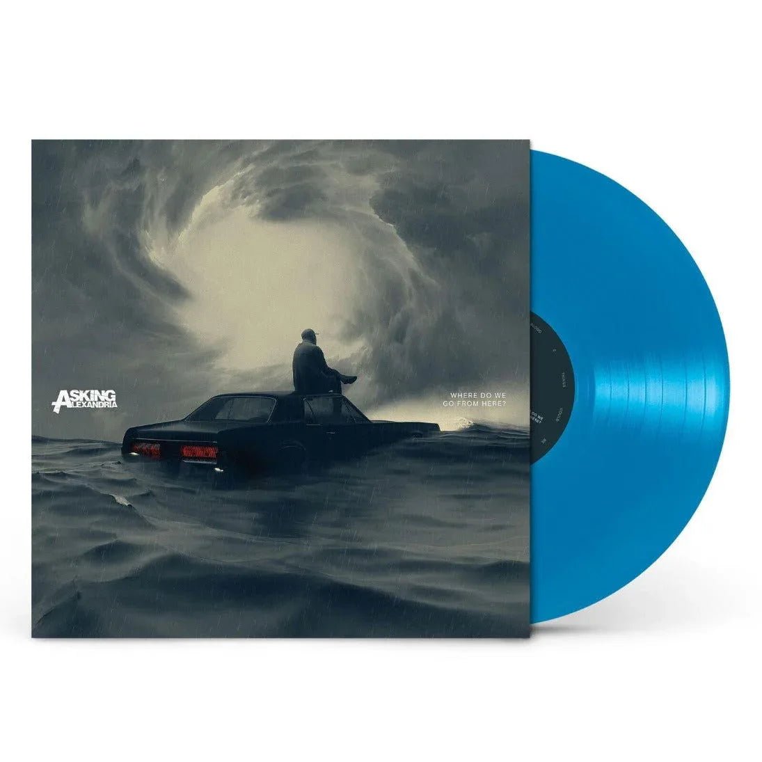 Asking Alexandria - Where Do We Go From Here? (Limited Edition, Aqua Vinyl) (LP) - Joco Records