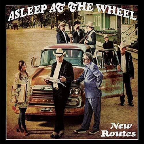 Asleep At The W - New Routes (LP) - Joco Records