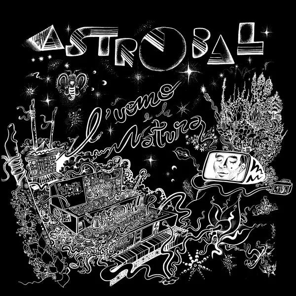 ASTROBAL - L'Uomo E La Natura (LP) - Joco Records
