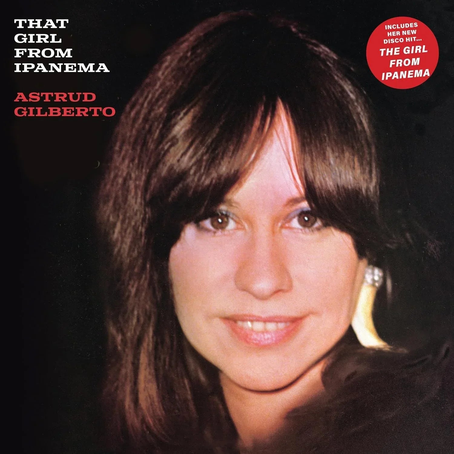 Astrud Gilberto - That Girl From Ipanema (Rsd Exclusive, 4.24) (Vinyl) - Joco Records