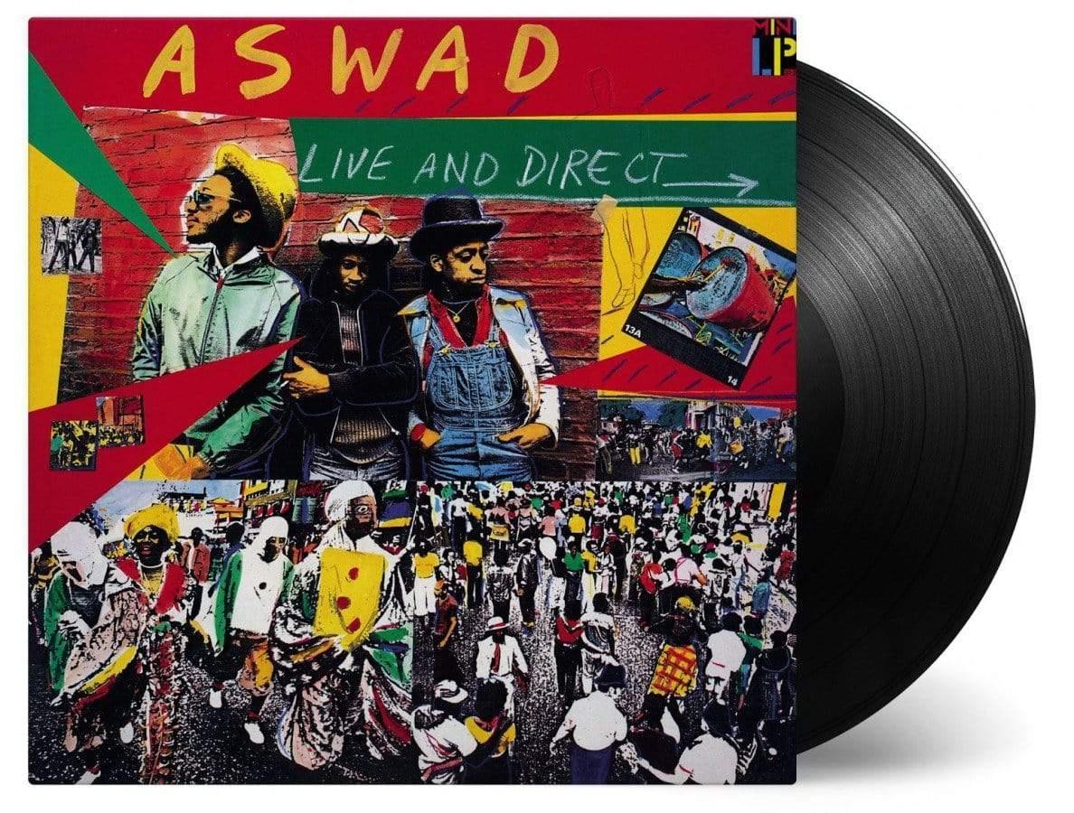 Aswad - Live And Direct (LP) - Joco Records