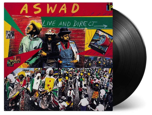 Aswad - Live And Direct (LP) - Joco Records
