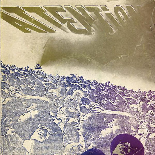 Atarpop 73 & Le Collectif Le Temps Des Cerises - Attention L'Armee (LP) - Joco Records