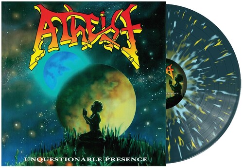 Atheist - Unquestionable Presence (Sea Blue & Yellow Splatter Colored Vinyl)