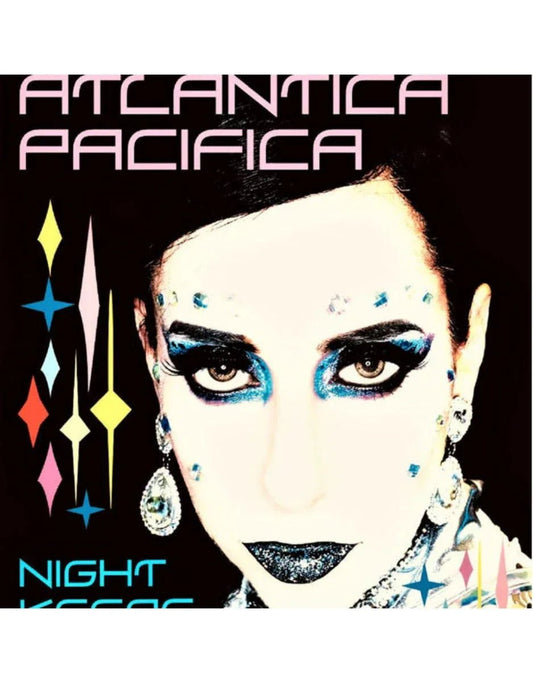 Atlantica Pacifica - Night Keeps Us Alive LP (Poster, Sticker, signed) (LP) - Joco Records