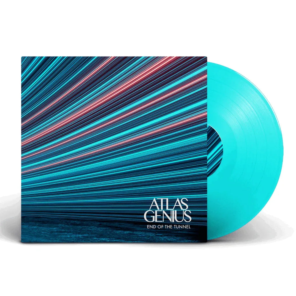 Atlas Genius - End Of The Tunnel (Indie Exclusive, Aqua Vinyl) (LP) - Joco Records