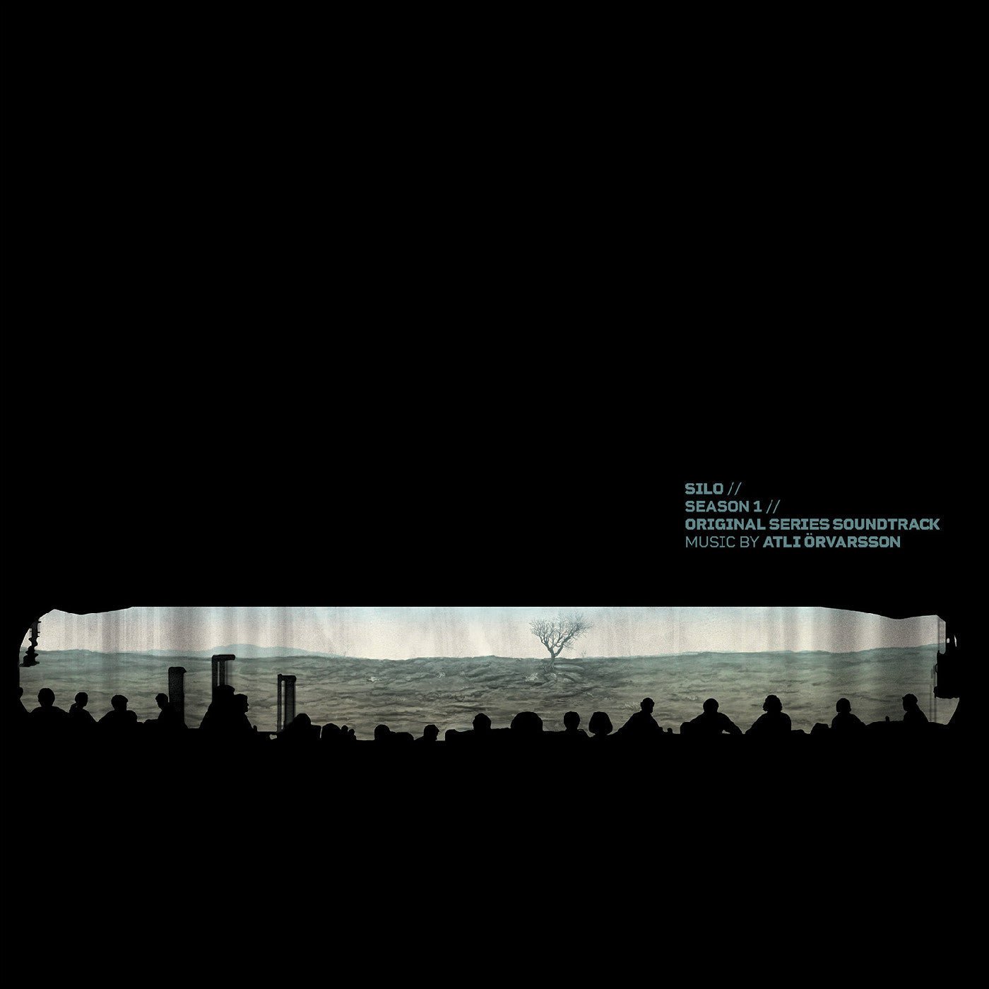 Atli Örvarsson - Silo: Season 1 - Apple TV+ Original Series Soundtrack (Blue In Green Vinyl) - Joco Records