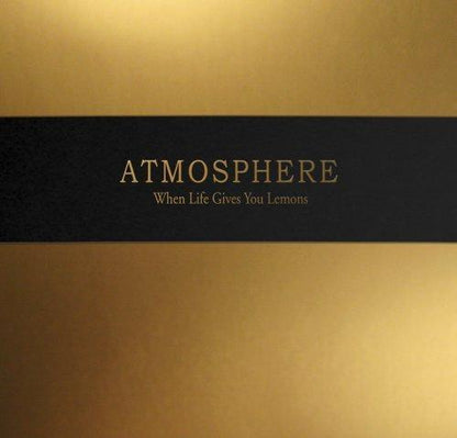 Atmosphere - When Life Gives You Lemons You Paint That Shit Gold (Anniversary Edition, Gold Vinyl) (2 LP) - Joco Records