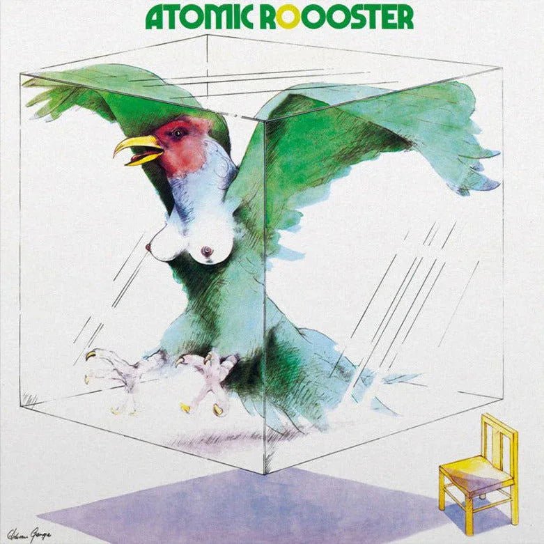 Atomic Rooster - Atomic Rooster (Limited Edition Import, Translucent Green Vinyl) (LP) - Joco Records