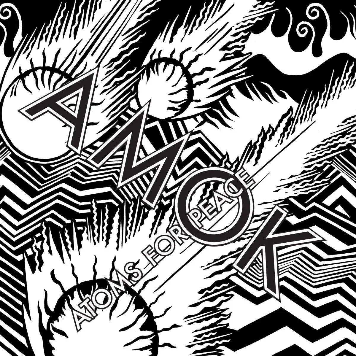 Atoms For Peace - Amok (2 LP) - Joco Records