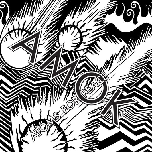 Atoms For Peace - Amok (2 LP) - Joco Records