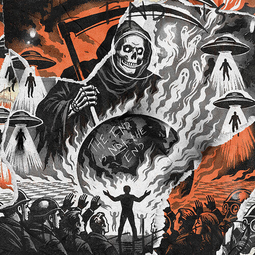 Atreyu - The End Is Not the End (Limited Edition, Orange Color Vinyl)