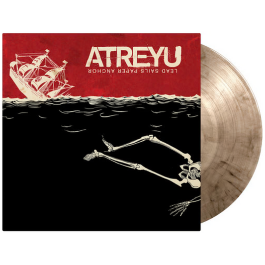 Atreyu - Lead Sails Paper Anchor (Limited Edition, Smoke Vinyl) (LP) - Joco Records