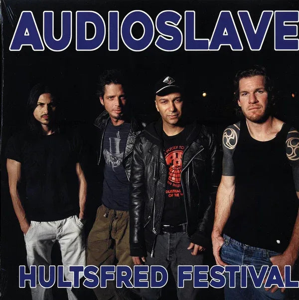 Audioslave - Hultsfred Festival: The Fm Broadcast (Import) (LP) - Joco Records