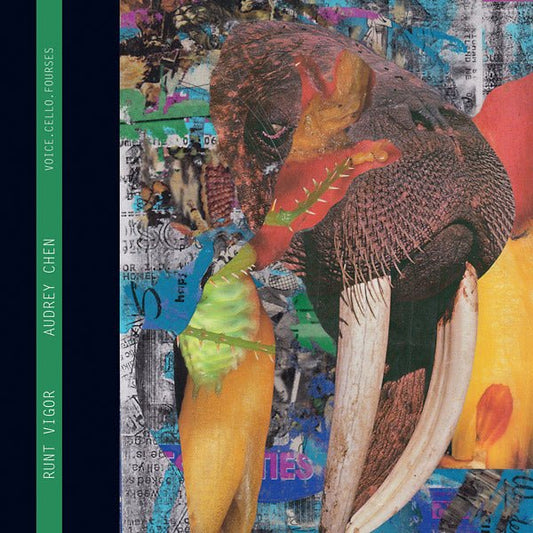 Audrey Chen - Runt Vigor (LP) - Joco Records