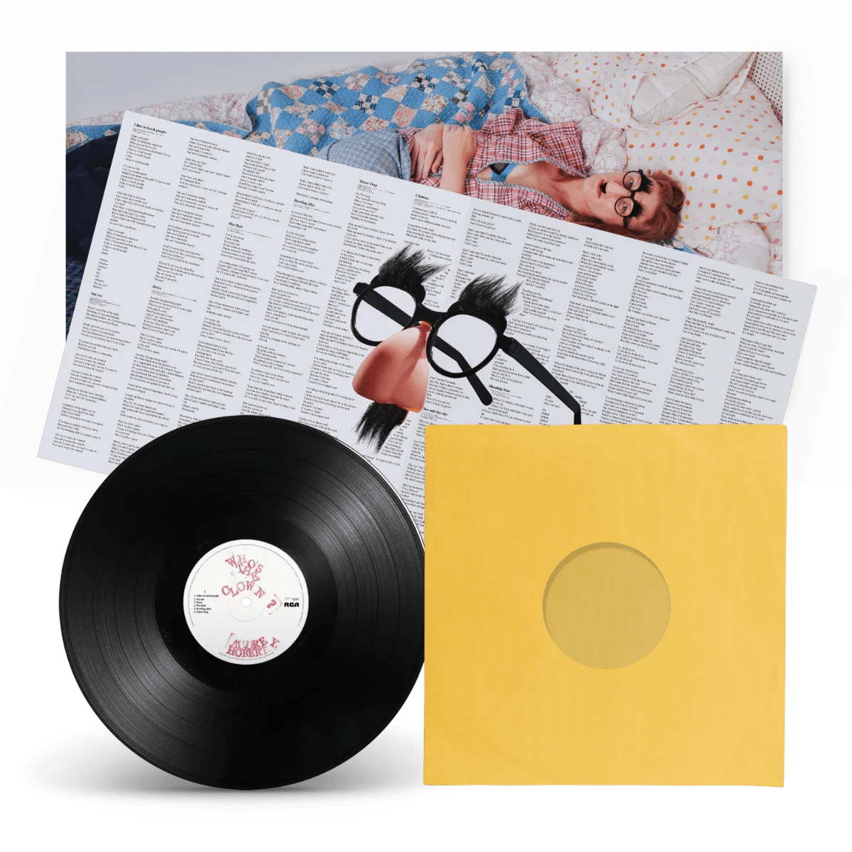 Audrey Hobert - Who's The Clown? (LP) - Joco Records