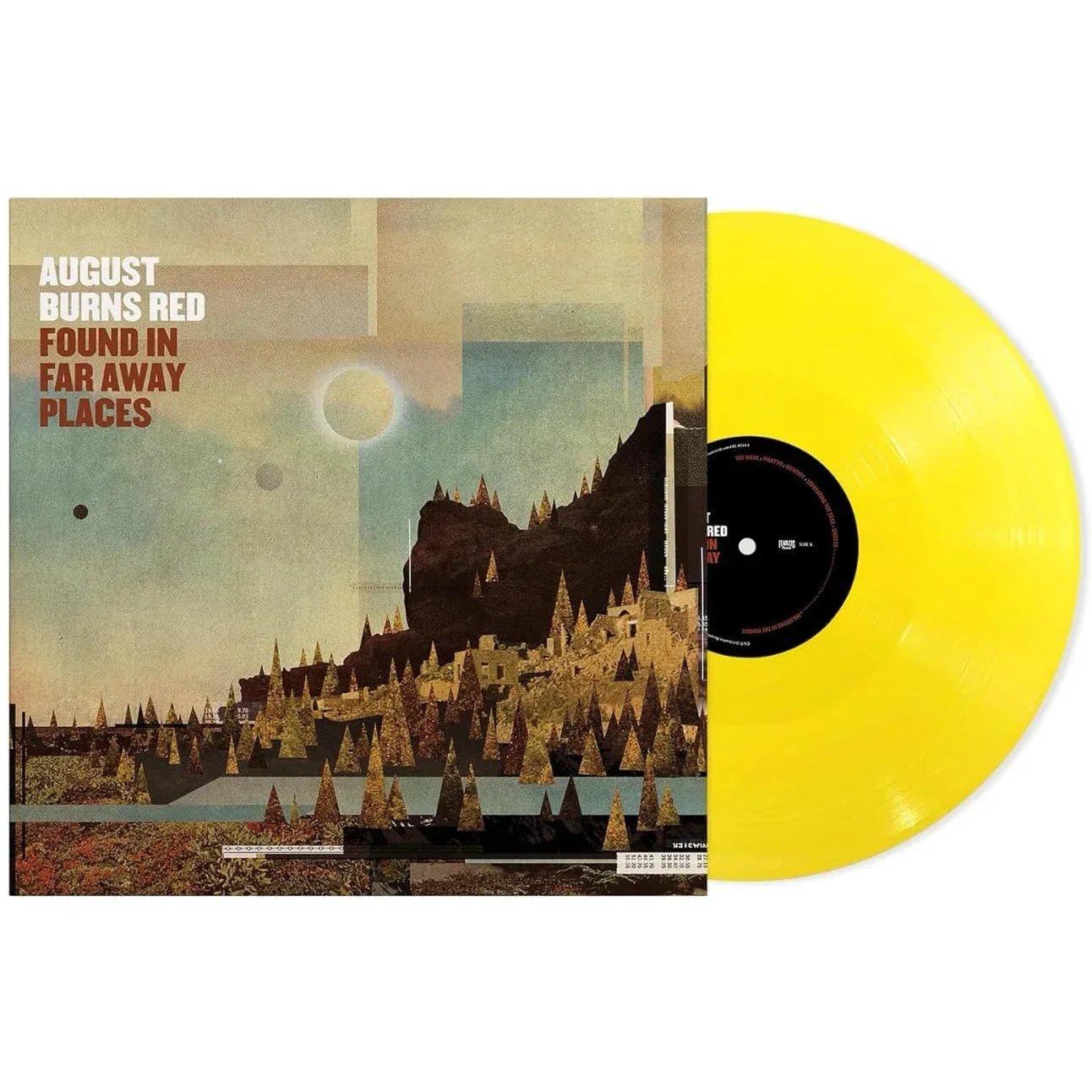 August Burns Red - Found In Far Away Places (Limited Edition, Yellow Vinyl) (LP) - Joco Records