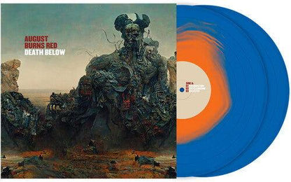 August Burns Red - The Death Below (Limited Edition, Sun Wave Vinyl) (2 LP) - Joco Records