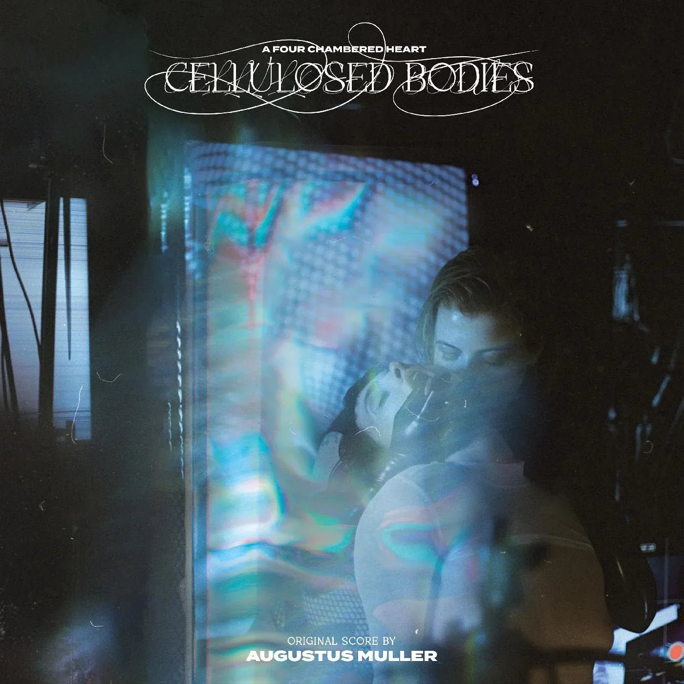 Augustus Muller (Boy Harsher) - Cellulosed Bodies (Crystal Clear Vinyl) - Joco Records