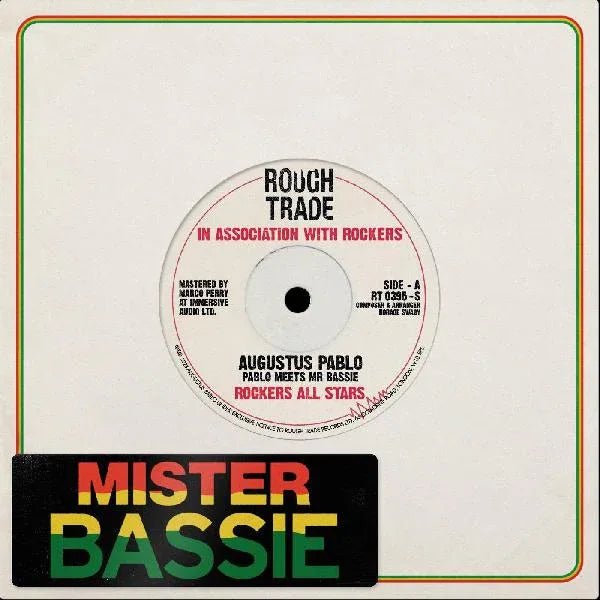 Augustus Pablo - Pablo Meets Mr. Bassie (7" Single) - Joco Records