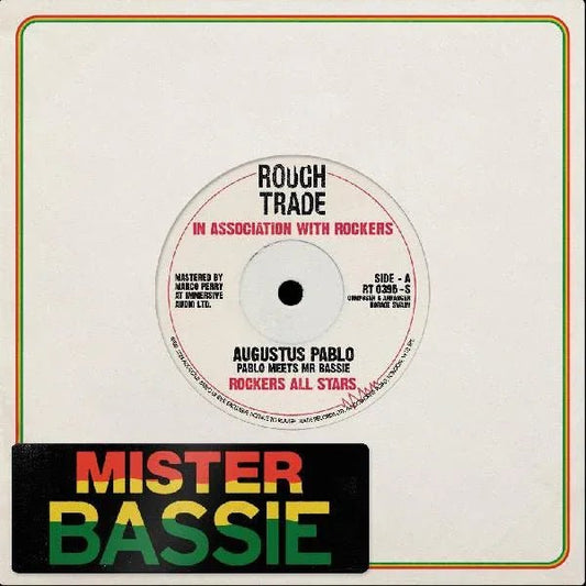 Augustus Pablo - Pablo Meets Mr. Bassie (7" Single) - Joco Records