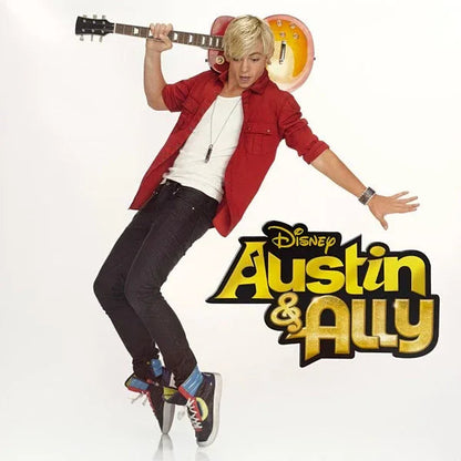 Austin & Ally - Austin & Ally (Original Soundtrack) (Limited Edition, Red & Yellow Vinyl) (LP) - Joco Records