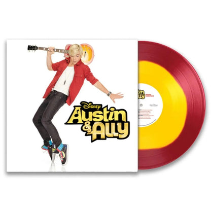 Austin & Ally - Austin & Ally (Original Soundtrack) (Limited Edition, Red & Yellow Vinyl) (LP) - Joco Records