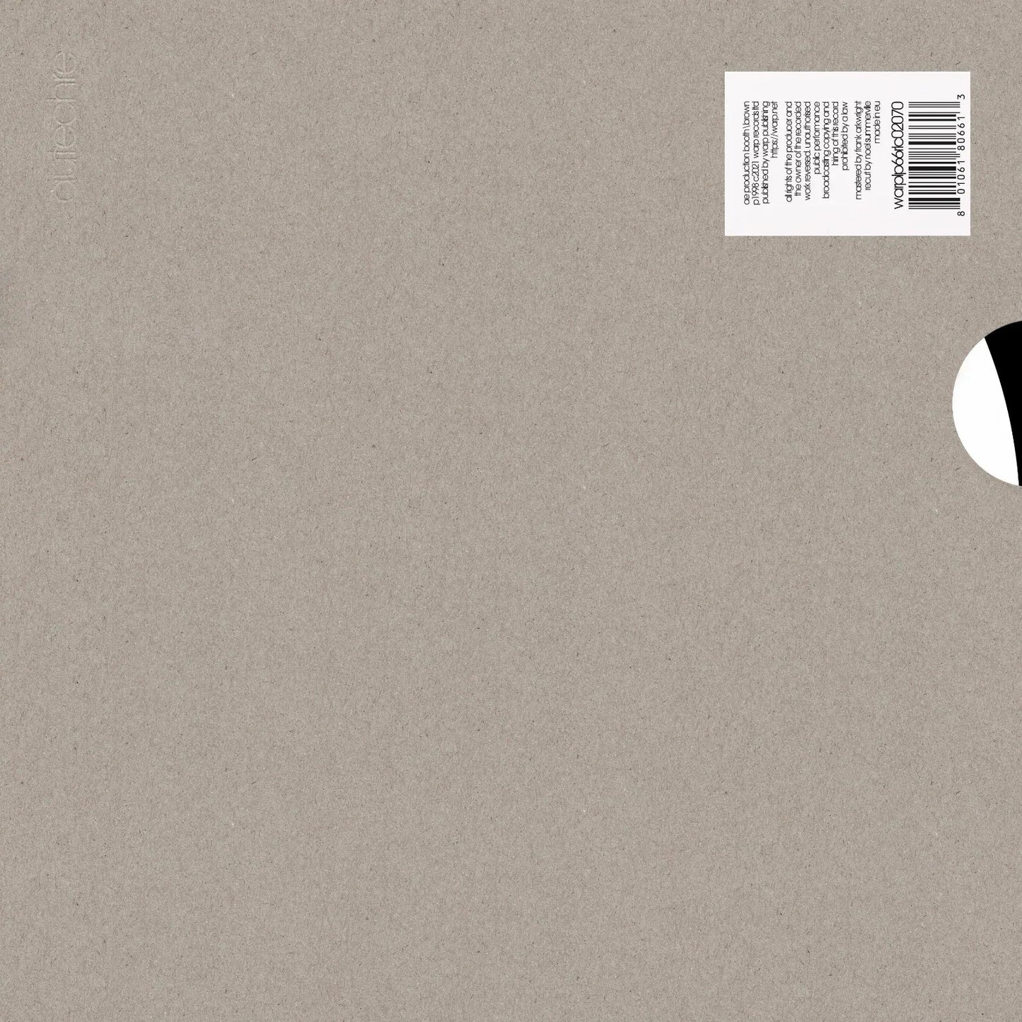 Autechre - LP5 (2 LP) - Joco Records