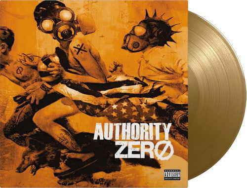 Authority Zero - Andiamo (Limited Edition Import, 180 Gram Gold Vinyl) (LP) - Joco Records