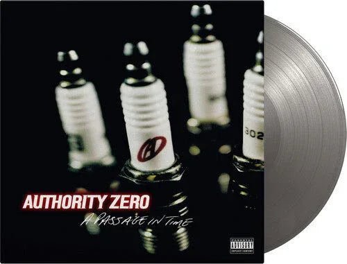 Authority Zero - Passage In Time - Limited 180 Gram Silver Color Vinyl (LP) - Joco Records