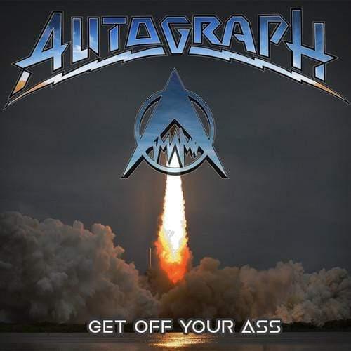 Autograph - Get Off Your Ass (Limited Edition, Splatter Vinyl) (LP) - Joco Records
