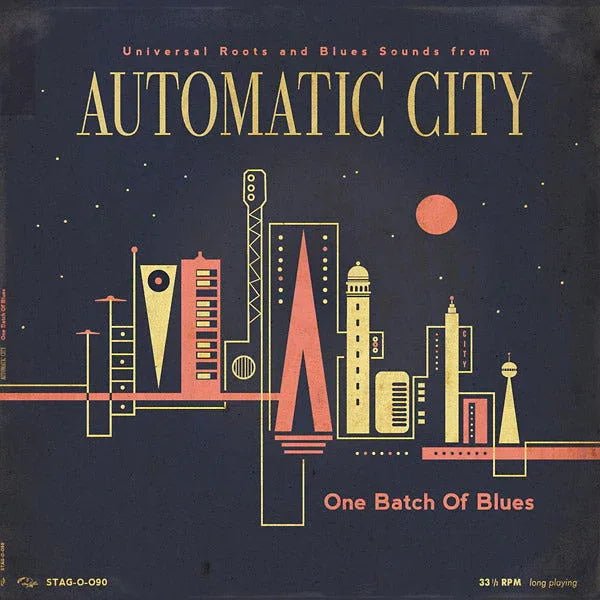 Automatic City - One Batch Of Blues (10-Inch) - Joco Records