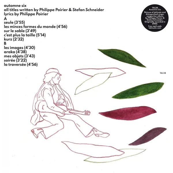 Automne Six - Automne Six (LP) - Joco Records