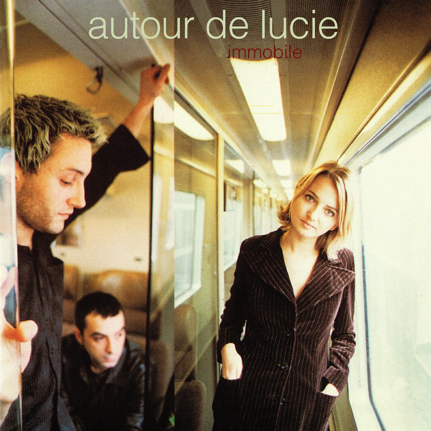 Autour De Lucie - Immobile (Tan Vinyl) (LP) - Joco Records