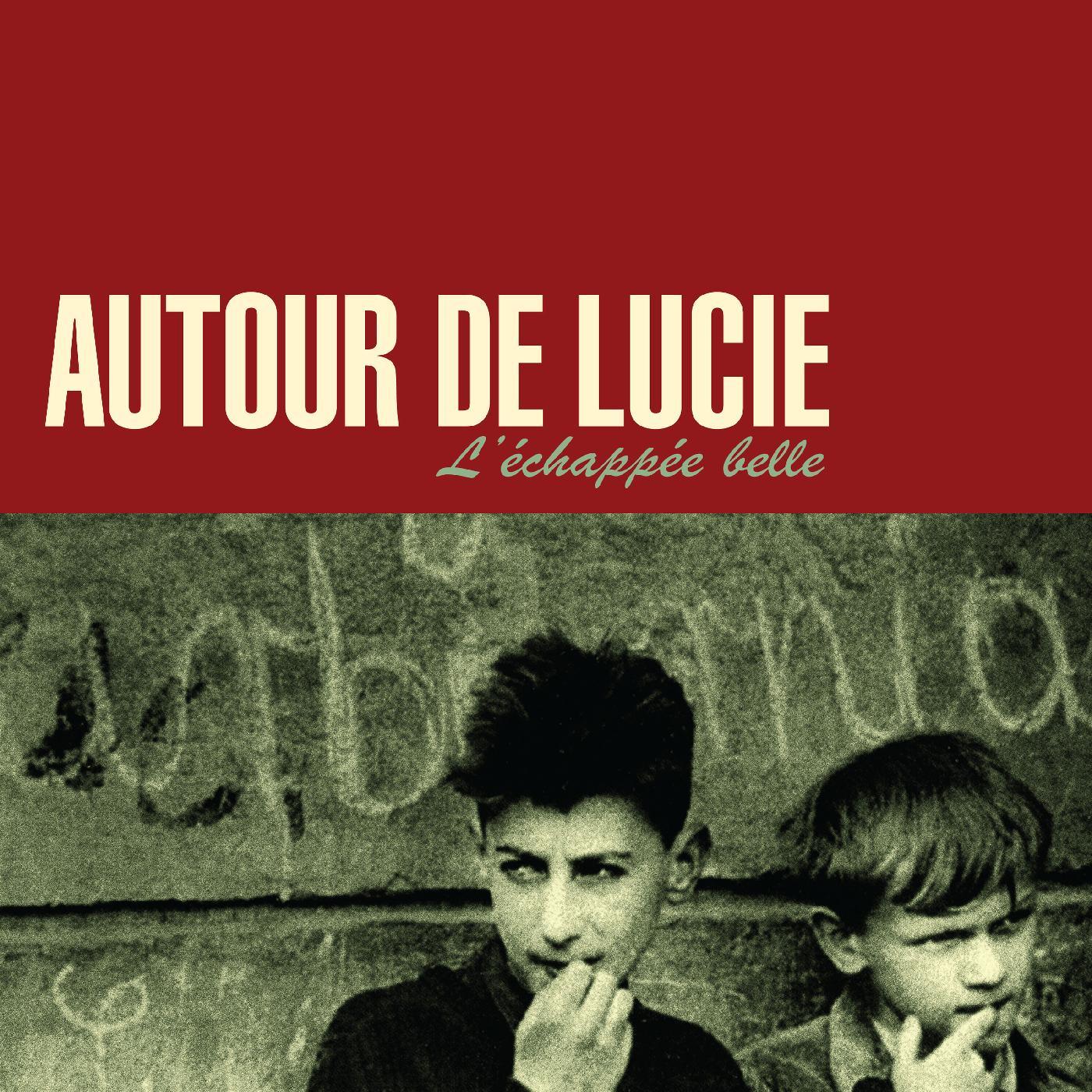 Autour De Lucie - L'√Âchap√©E Belle (Dark Red Vinyl) (LP) - Joco Records