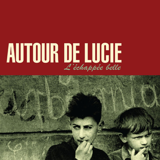Autour De Lucie - L'√Âchap√©E Belle (Dark Red Vinyl)