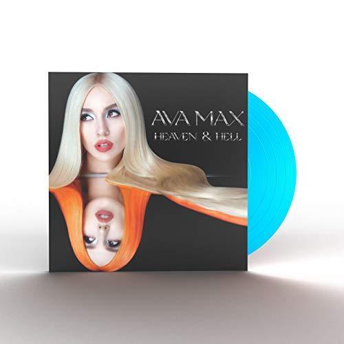 Ava Max - Heaven & Hell (Blue Transparent Vinyl) (LP) - Joco Records