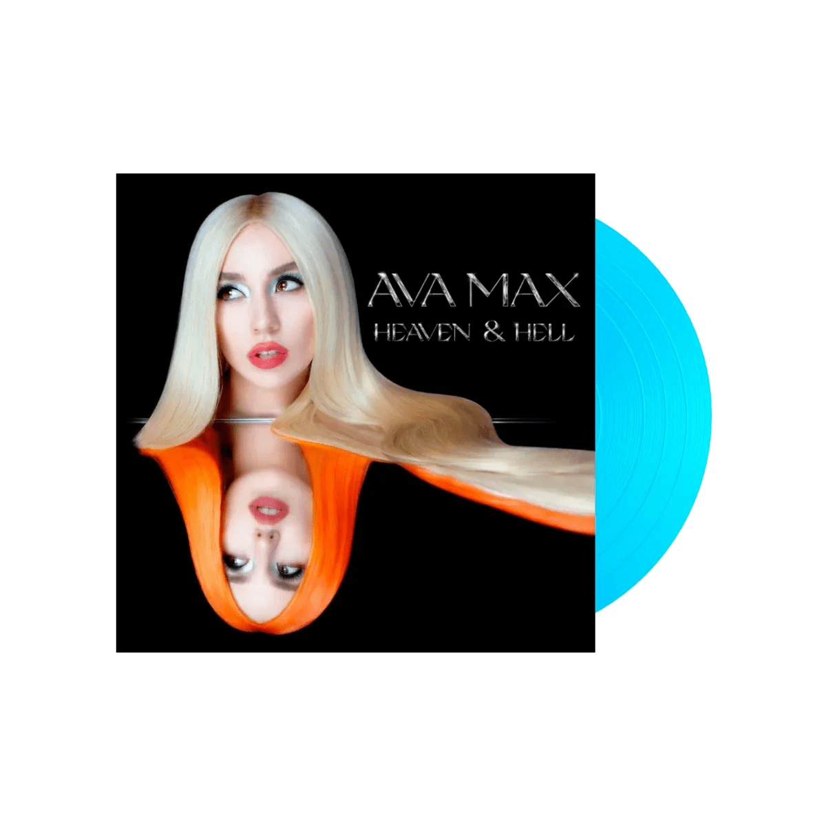 Ava Max - Heaven & Hell (Blue Vinyl, Clear Vinyl) (LP) - Joco Records