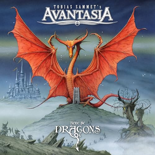 Avantasia - Here Be Dragons (LP)