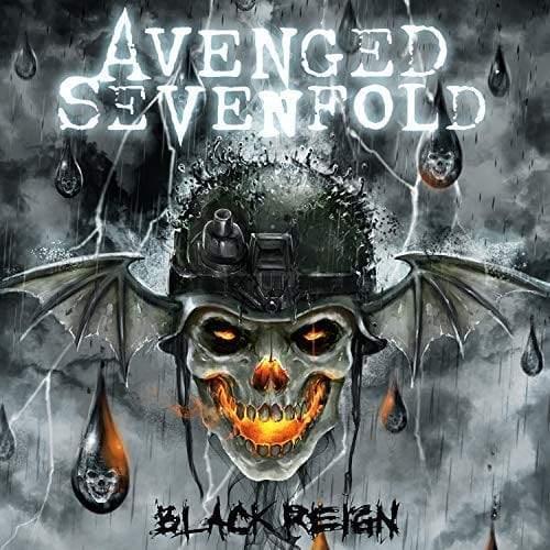 Avenged Sevenfold - Black Reign (10-Inch EP) - Joco Records
