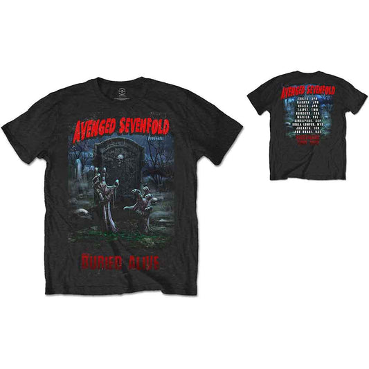 Avenged Sevenfold - Buried Alive Tour 2012 (T-Shirt)