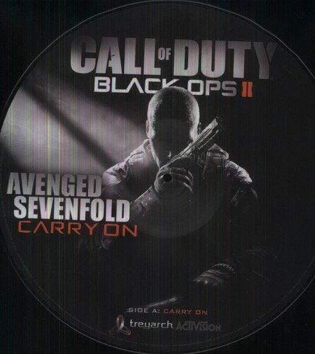 Avenged Sevenfold - Carry On (Single) (12-Inch Single) - Joco Records