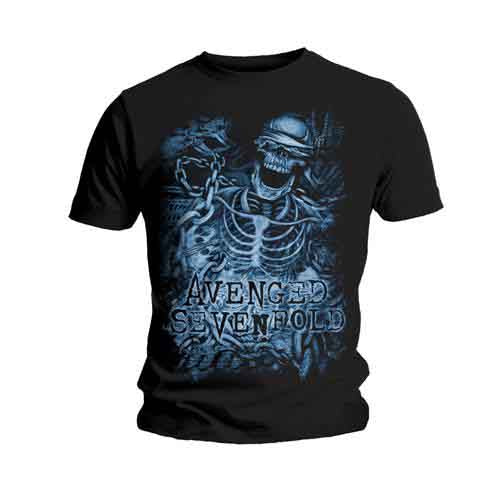 Avenged Sevenfold - Chained Skeleton (T-Shirt)