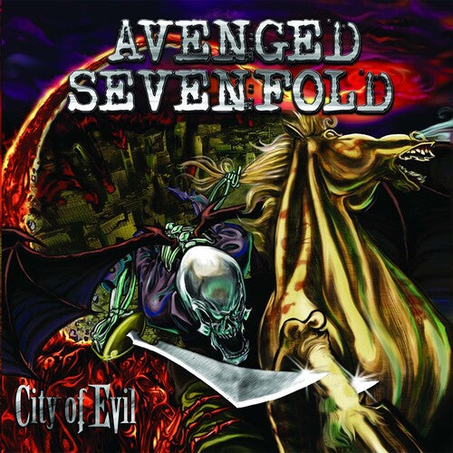 Avenged Sevenfold - City of Evil [Explicit Content] (180 Gram Vinyl) (2 Lp's)