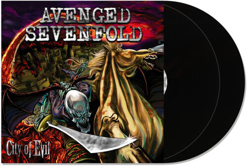 Avenged Sevenfold - City of Evil (Explicit) (180 Gram Vinyl, 20th Anniversary Edition, Gatefold) (2 LP)